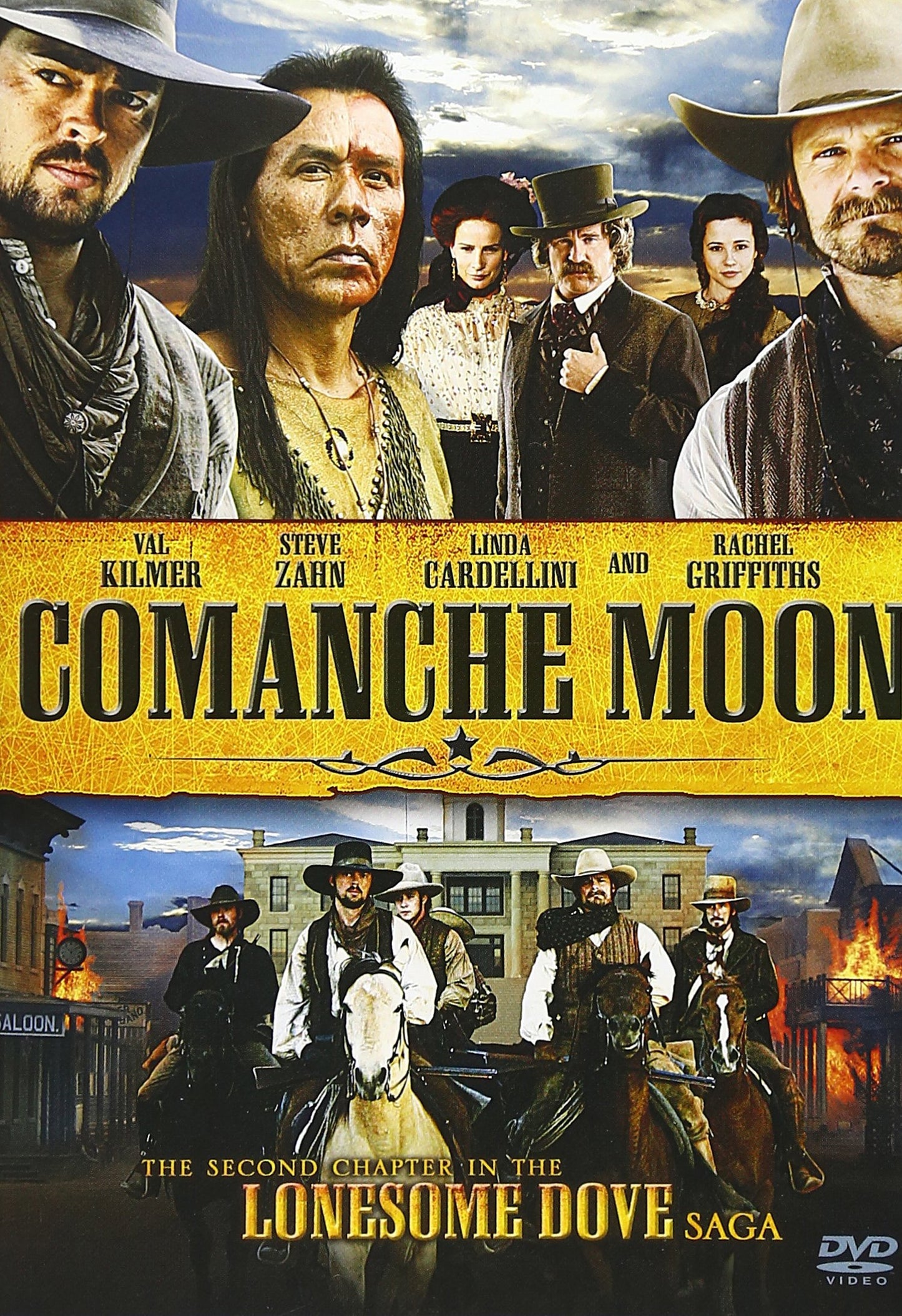 Comanche Moon: The Second Chapter in the Lonesome Dove Saga - 7755