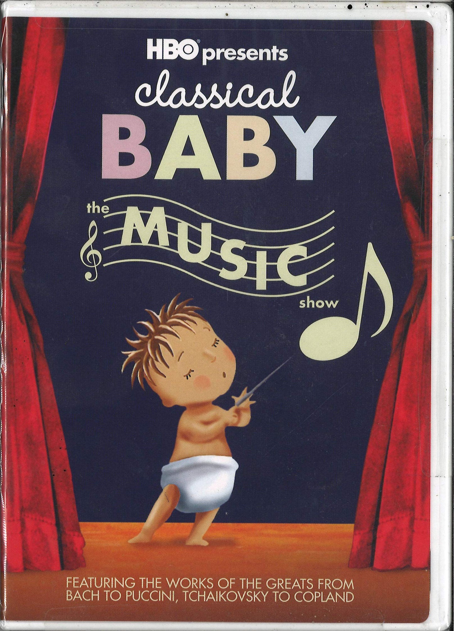 Classical Baby: The Music Show (DVD) - 5930