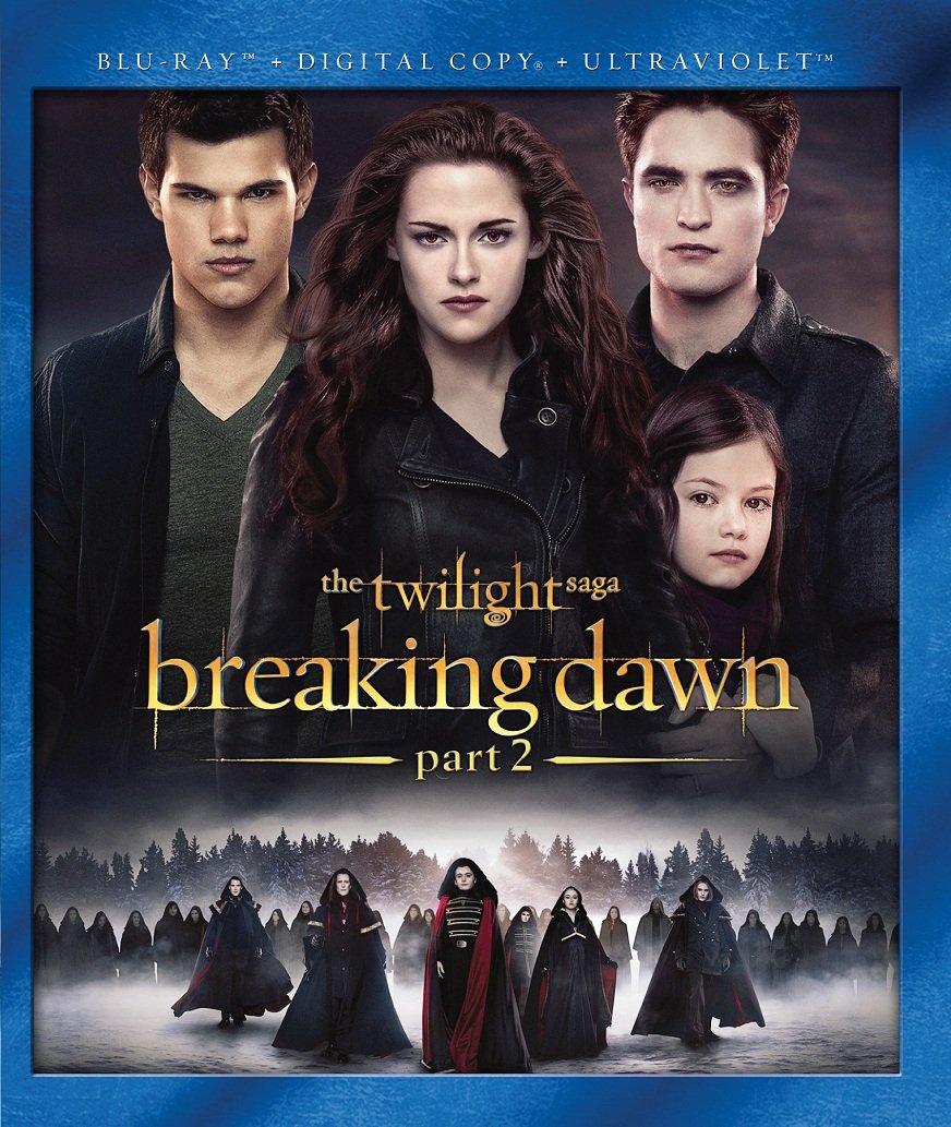 The Twilight Saga: Breaking Dawn - Part 2 [Blu-ray + Digital Copy + UltraViolet] - 4347