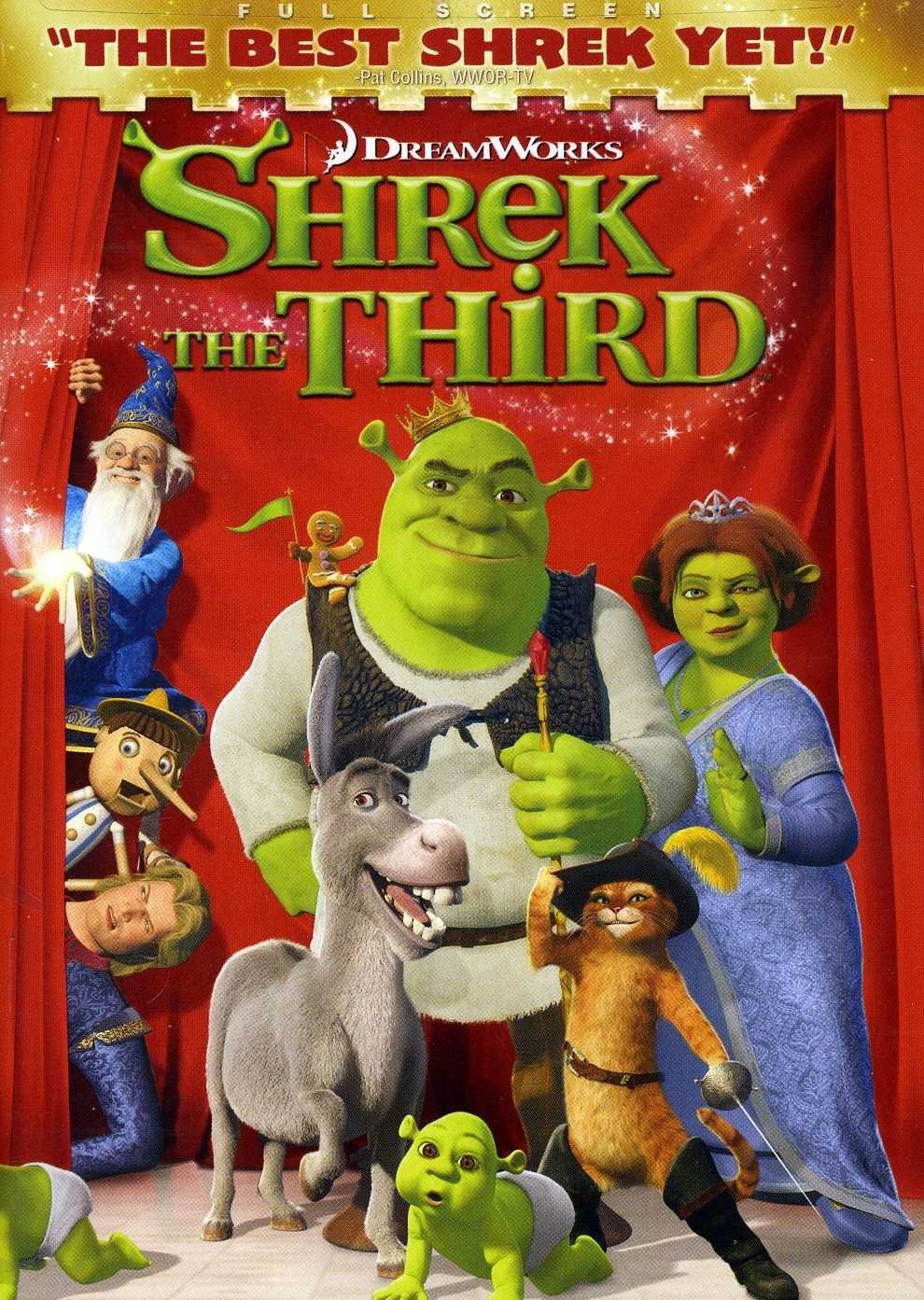Shrek the Third (Fullscreen) - 7078