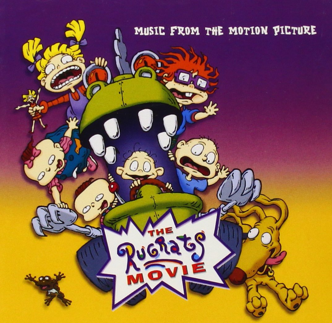 The Rugrats Movie: Music From The Motion Picture [Enhanced CD] - 3821