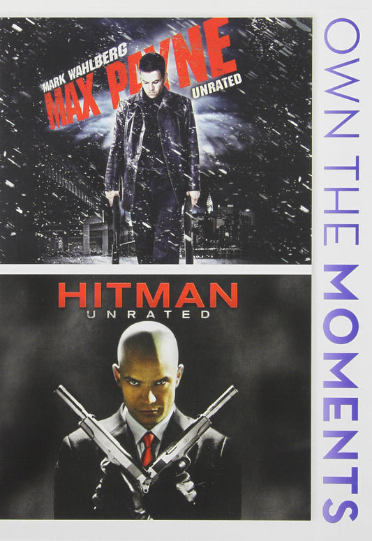 Max Payne / Hitman - 3074