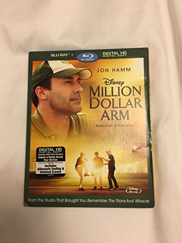 Million Dollar Arm [Blu-ray] - 9520