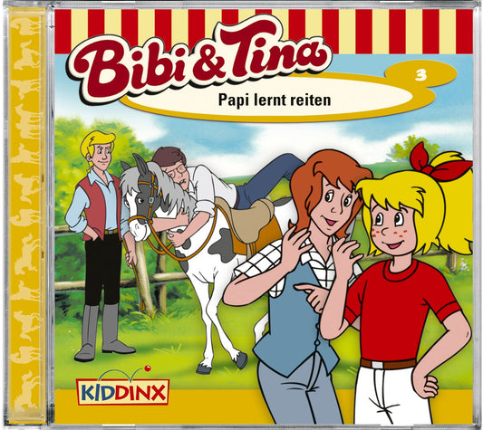 Papi Lernt Reiten - 8715