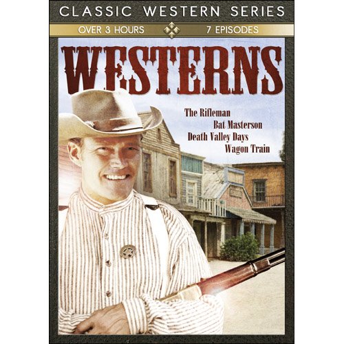 TV Classic Westerns: Bat Masterson/Death Valley Days/The Rifleman/Wagon - 4773
