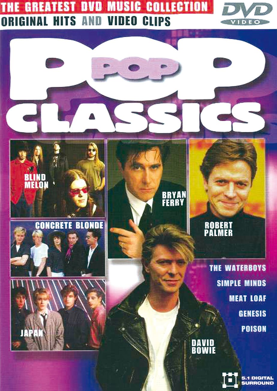 Pop Classics [DVD] - 3237
