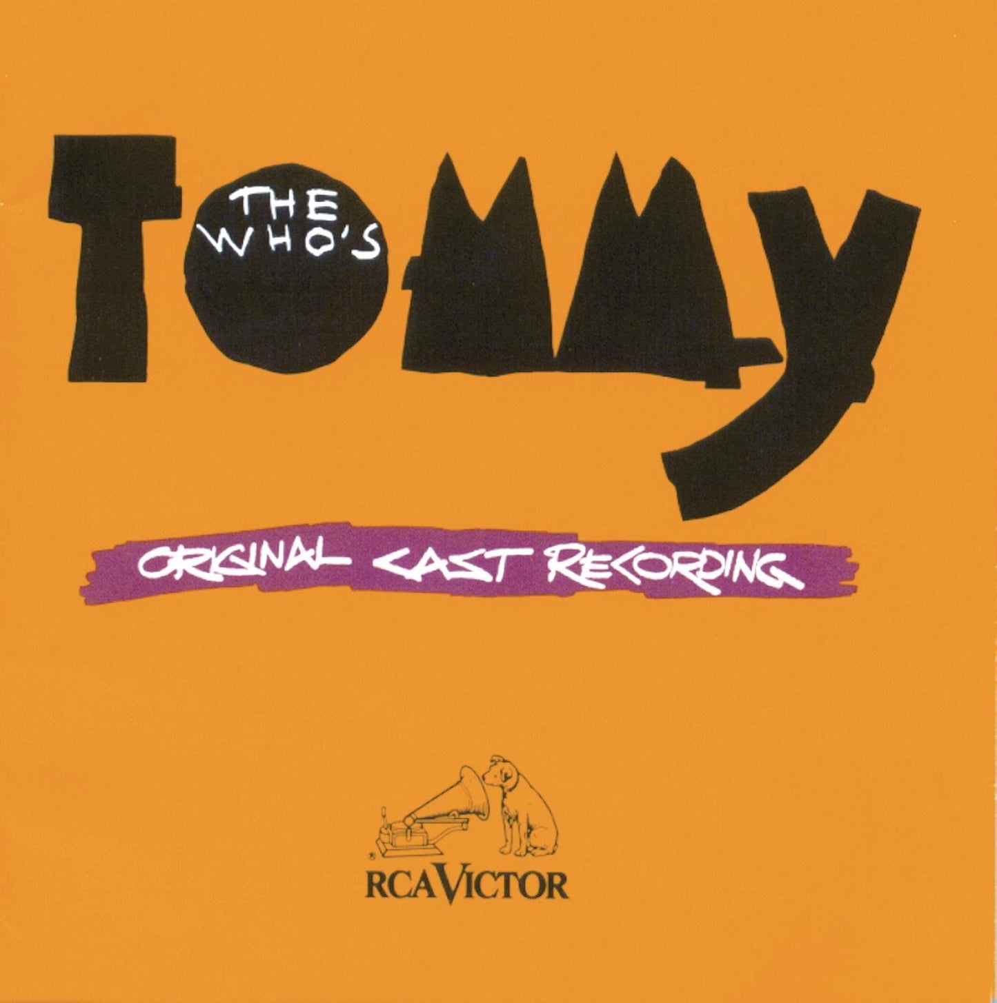 The Who's Tommy: Original Cast Recording (1992 Broadway Revival) - 2454