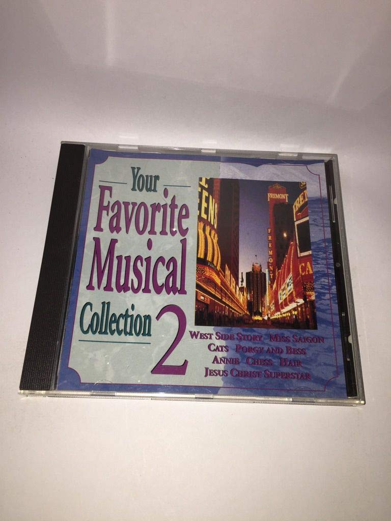 your favorite musical coll.2 various cd - 3400