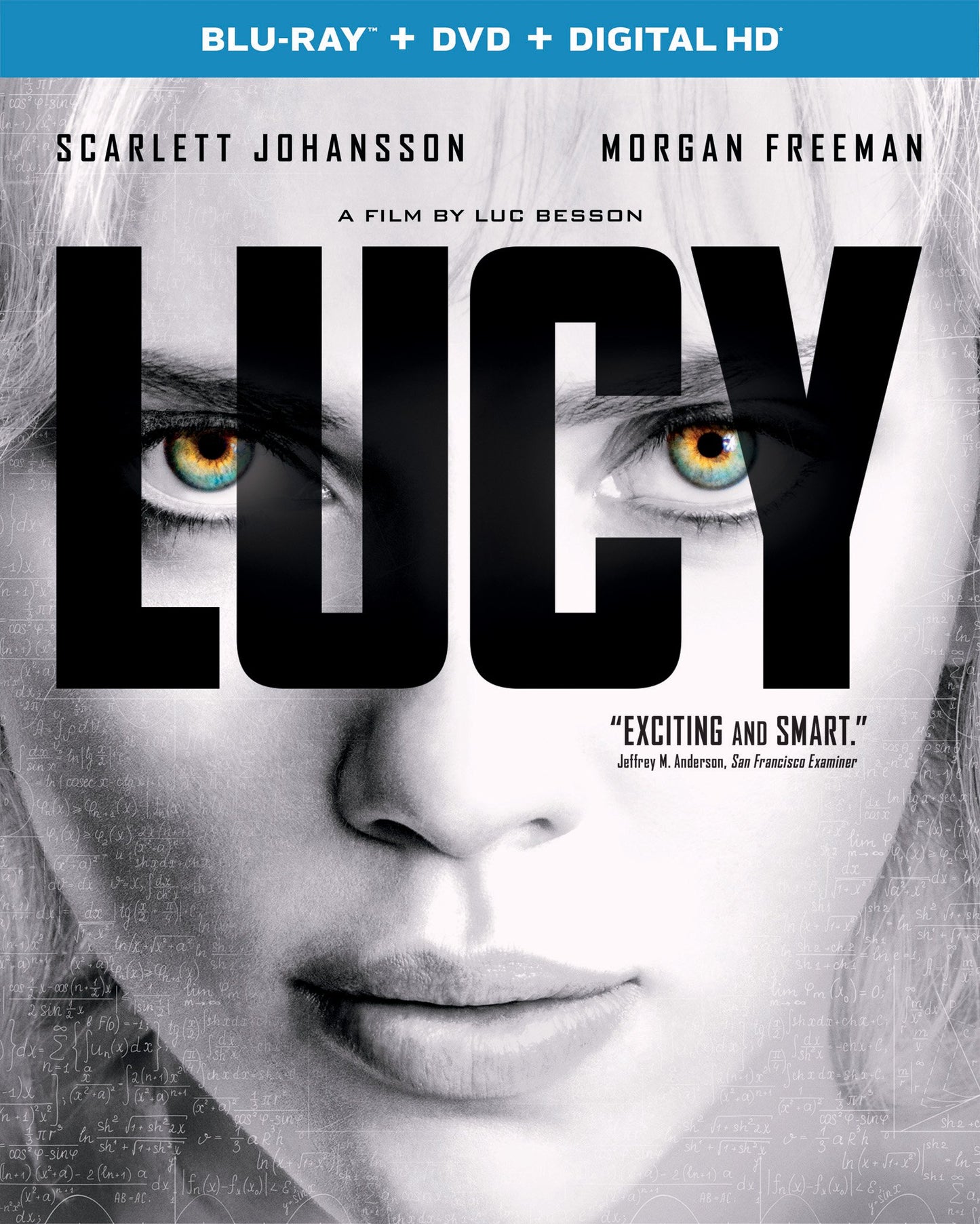 Lucy [Blu-ray] - 6490
