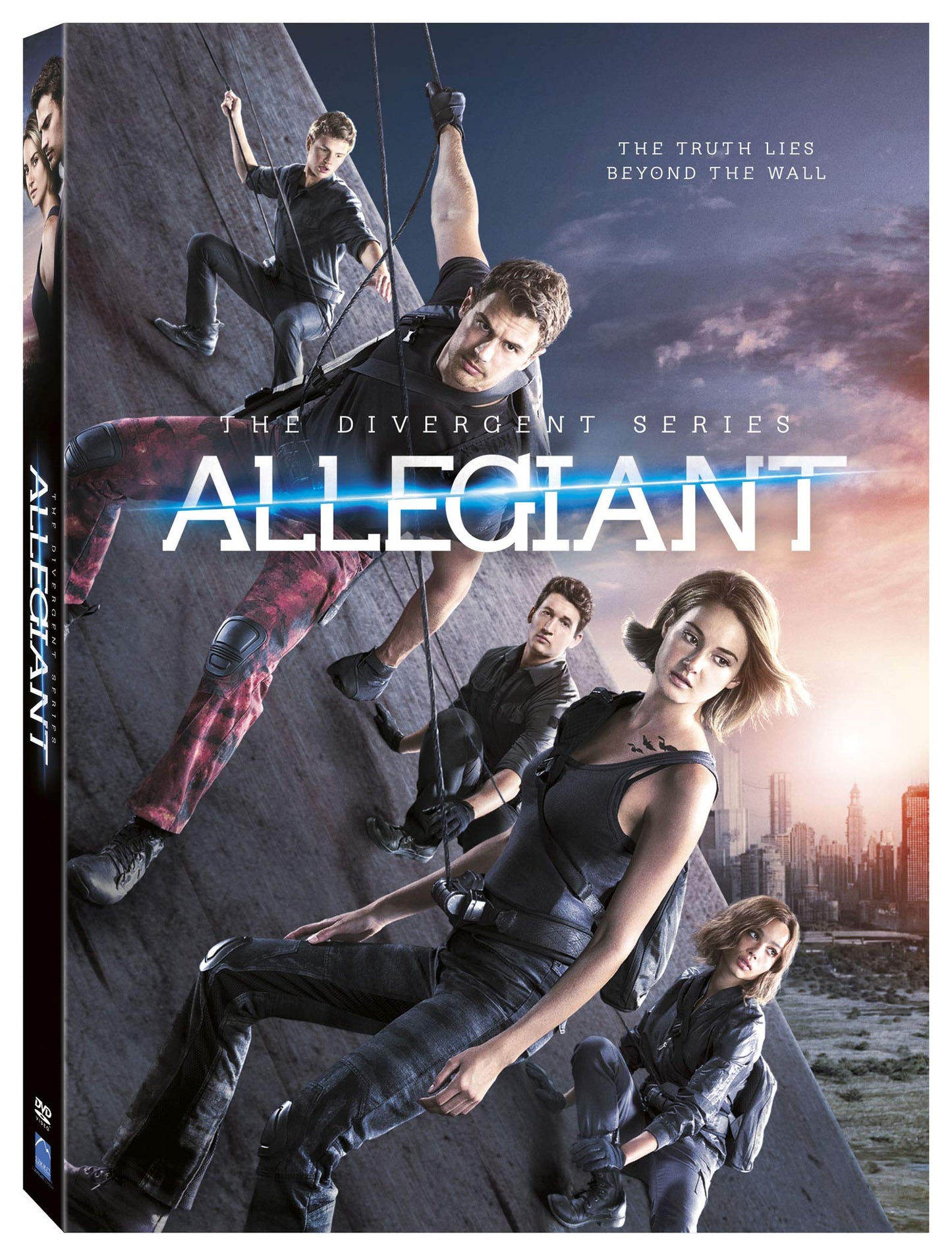 The Divergent Series: Allegiant [DVD] - 9243
