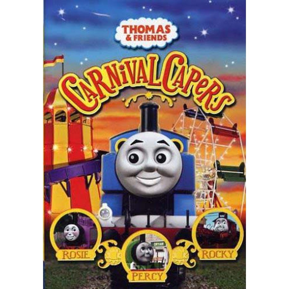 Thomas & Friends: Carnival Capers [DVD] - 3389