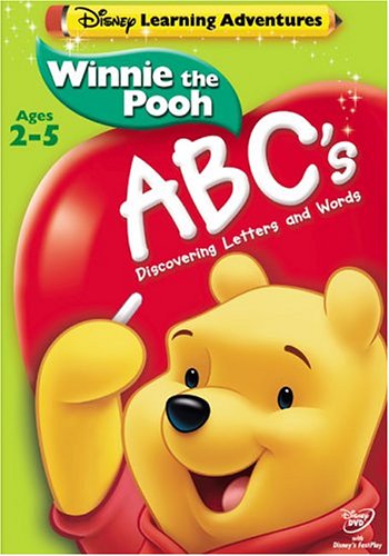 Buena Vista Home Video Winnie The Pooh: Abc's - 8222