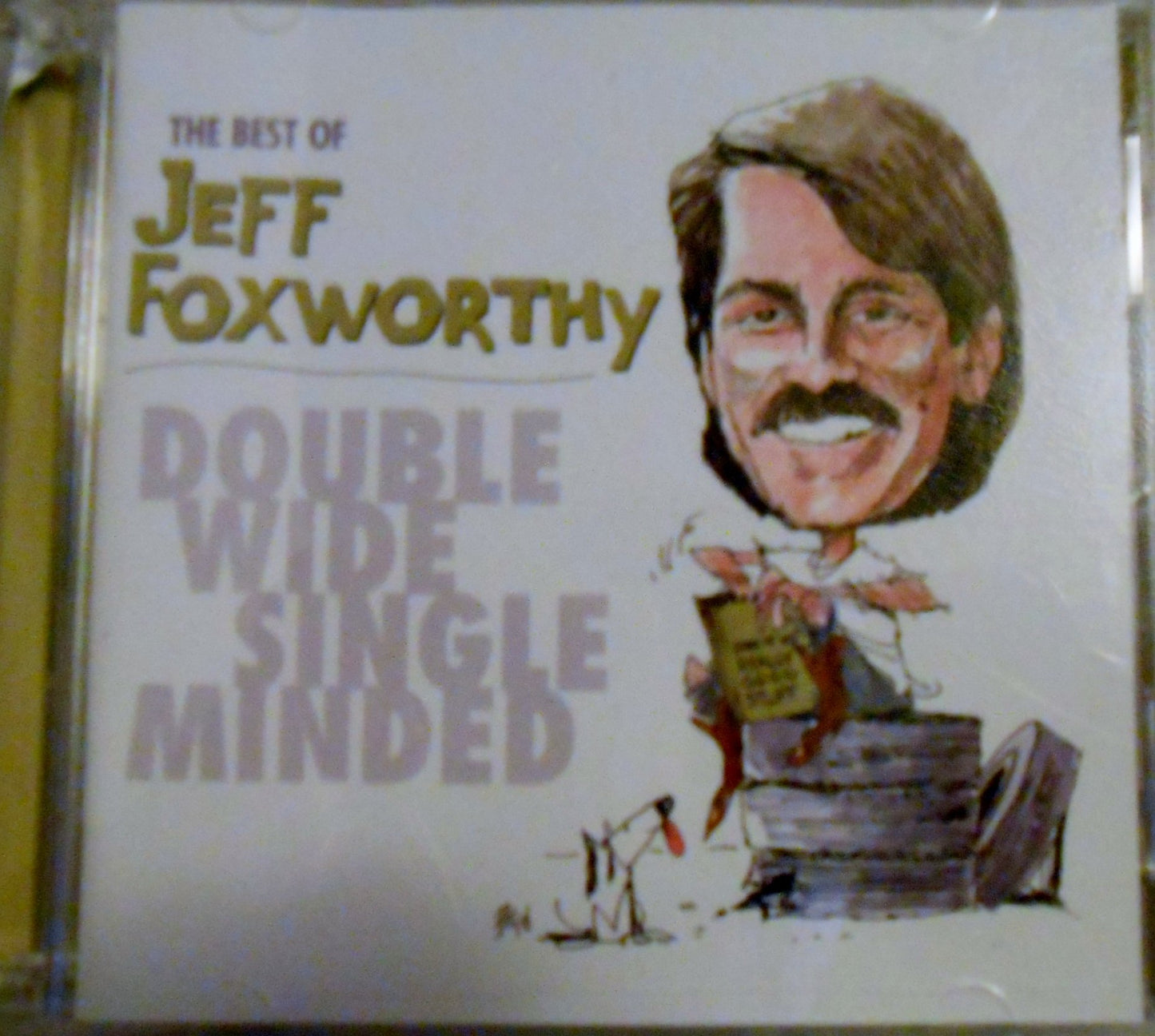 The Best of Jeff Foxworthy: Double Wide Single Minded (CD & DVD) - 6655