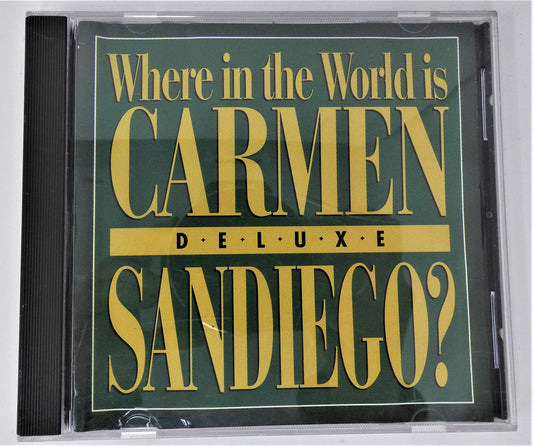 Where in the World is Carmen San Diego? Deluxe Edition - 7014