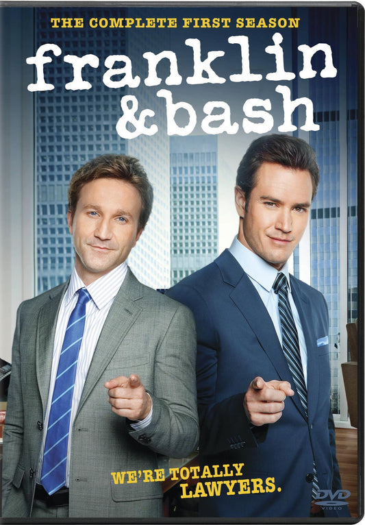 Franklin & Bash: Season 1 - 9351