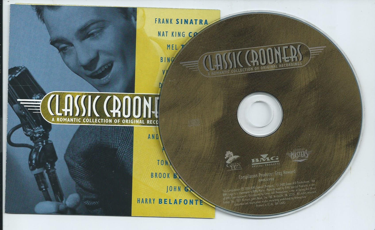 Classic Crooners / Various - 8671