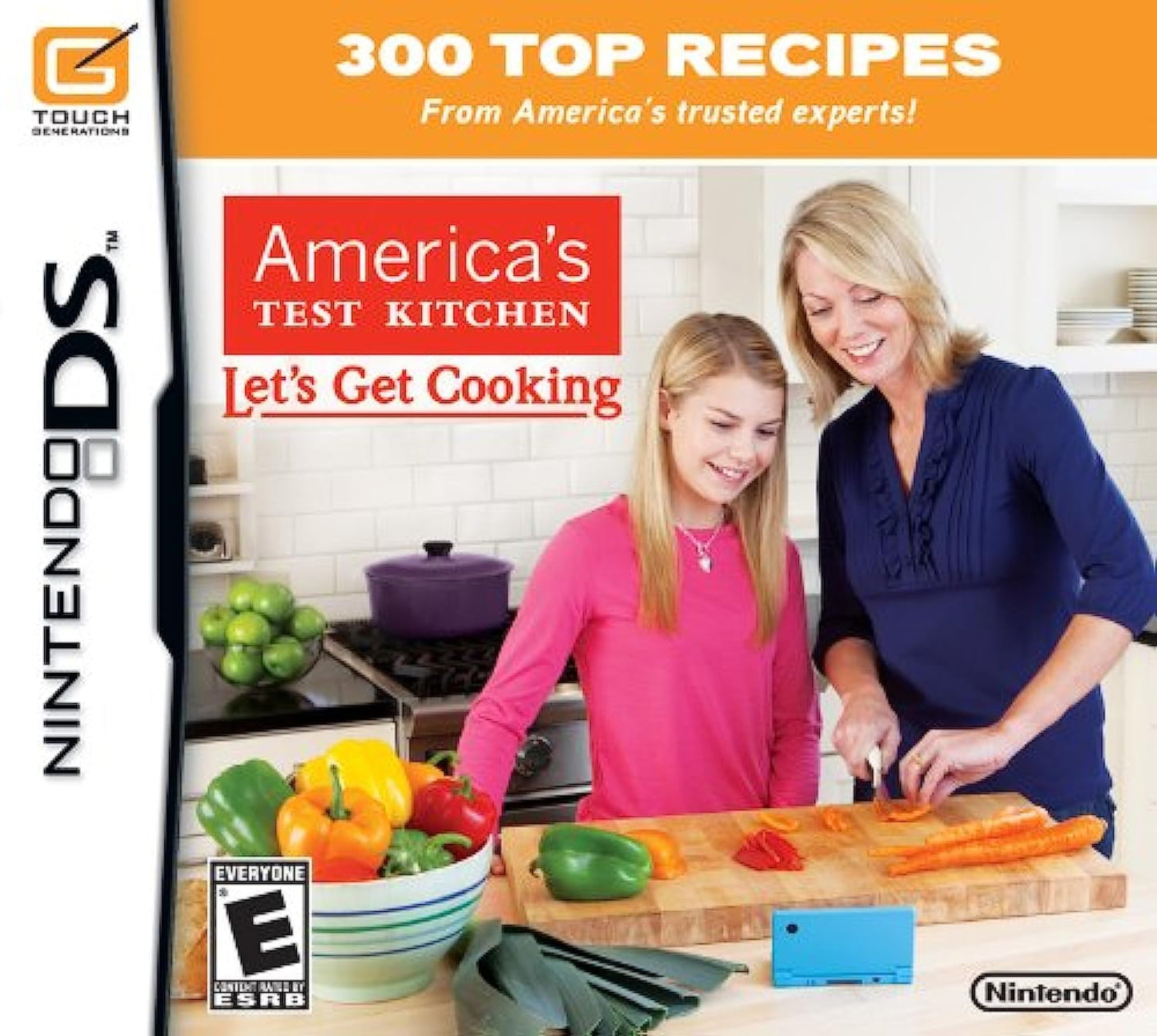 Americas Test Kitchen Let's Get Cooking - 9228