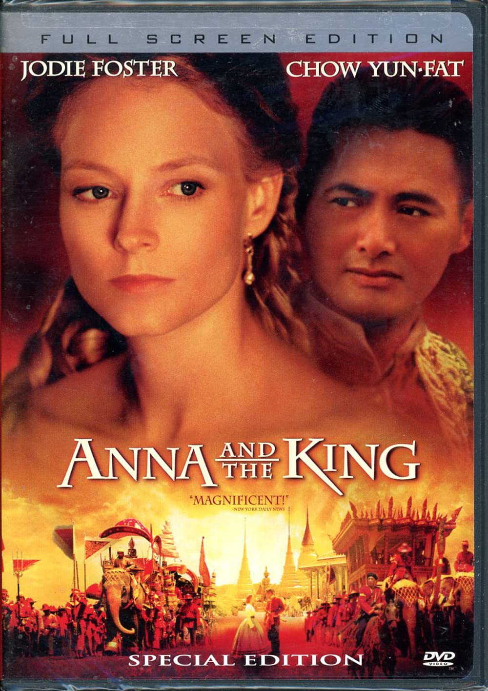 Anna And The King [DVD] - 8117