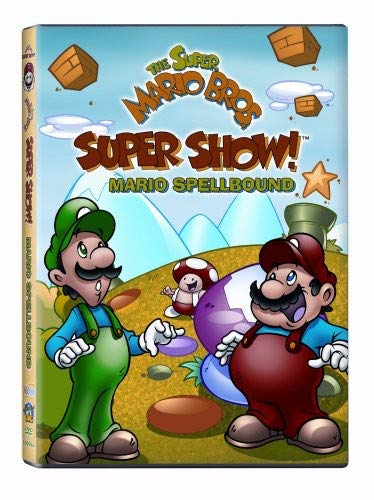 Super Mario Bros: Mario Spellbound - 9494