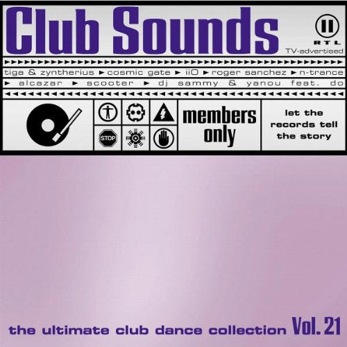 Club Sounds 21 - 7842