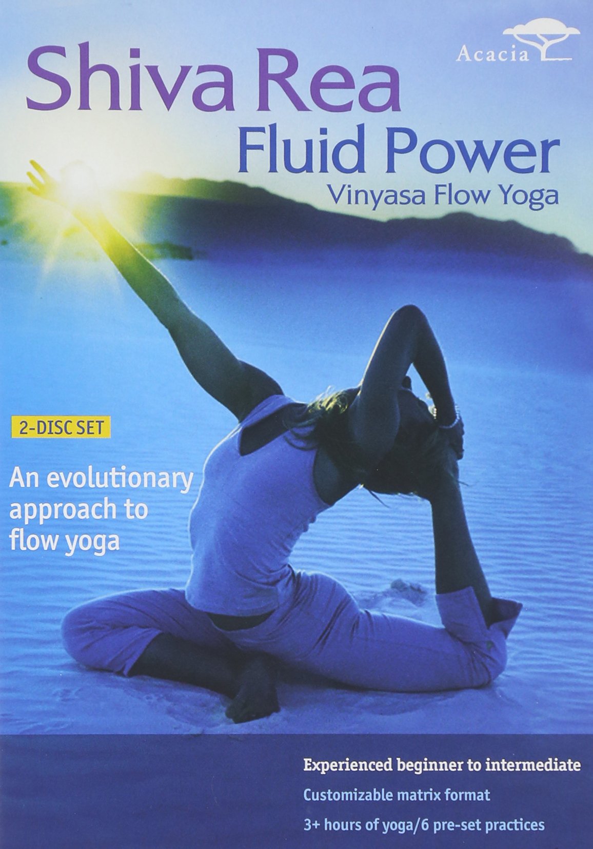 FLUID POWER: VINYASSA FLOW YOGA - 1147