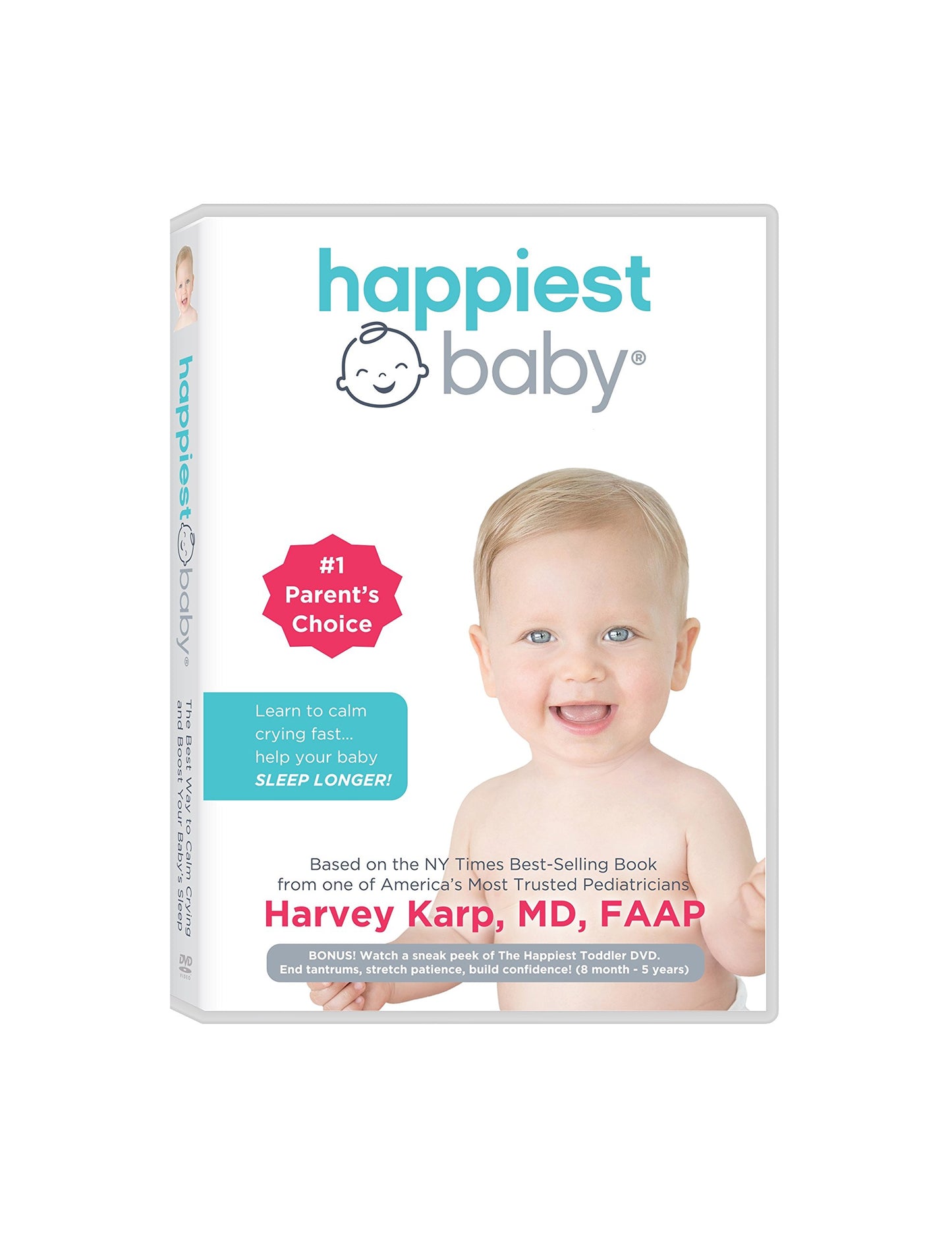 Happiest Baby: Learn to calm crying fast...help your baby sleep longer! - 5941