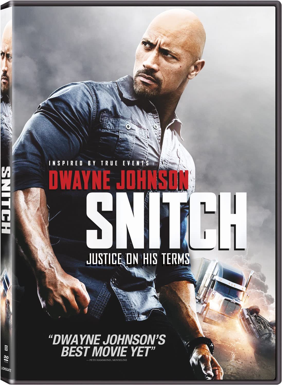 Snitch [DVD] - 1412