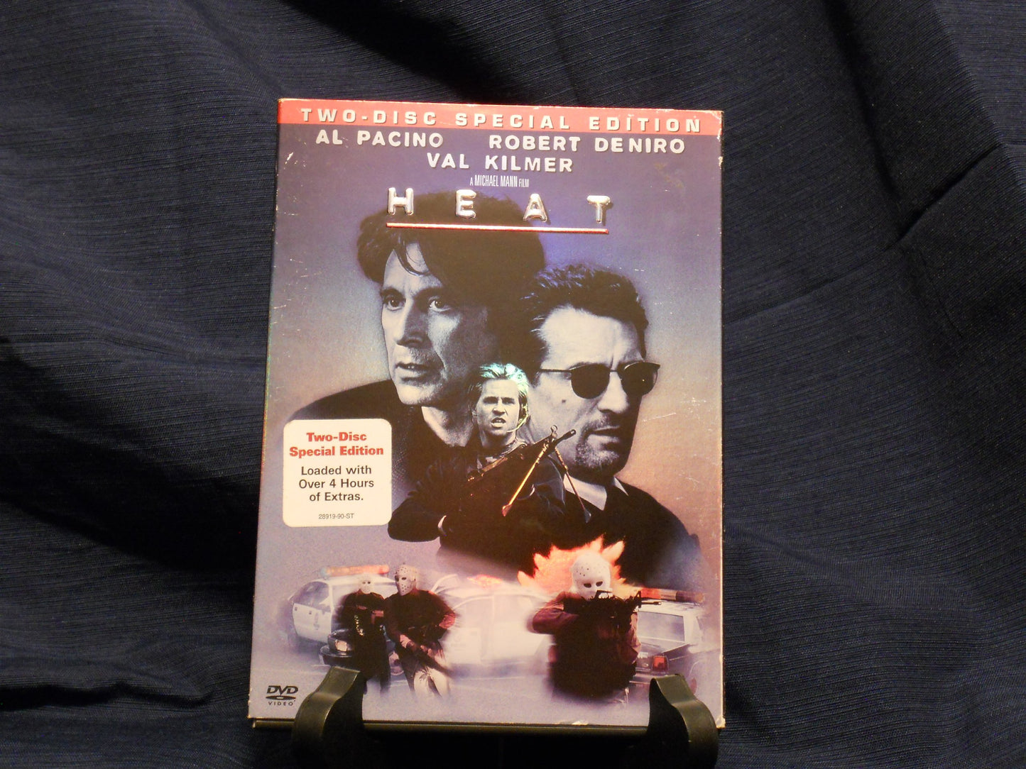Heat (Two-Disc Special Edition) [DVD] - 1858