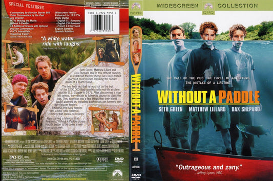 Without a Paddle (Full Screen Edition) - 2410