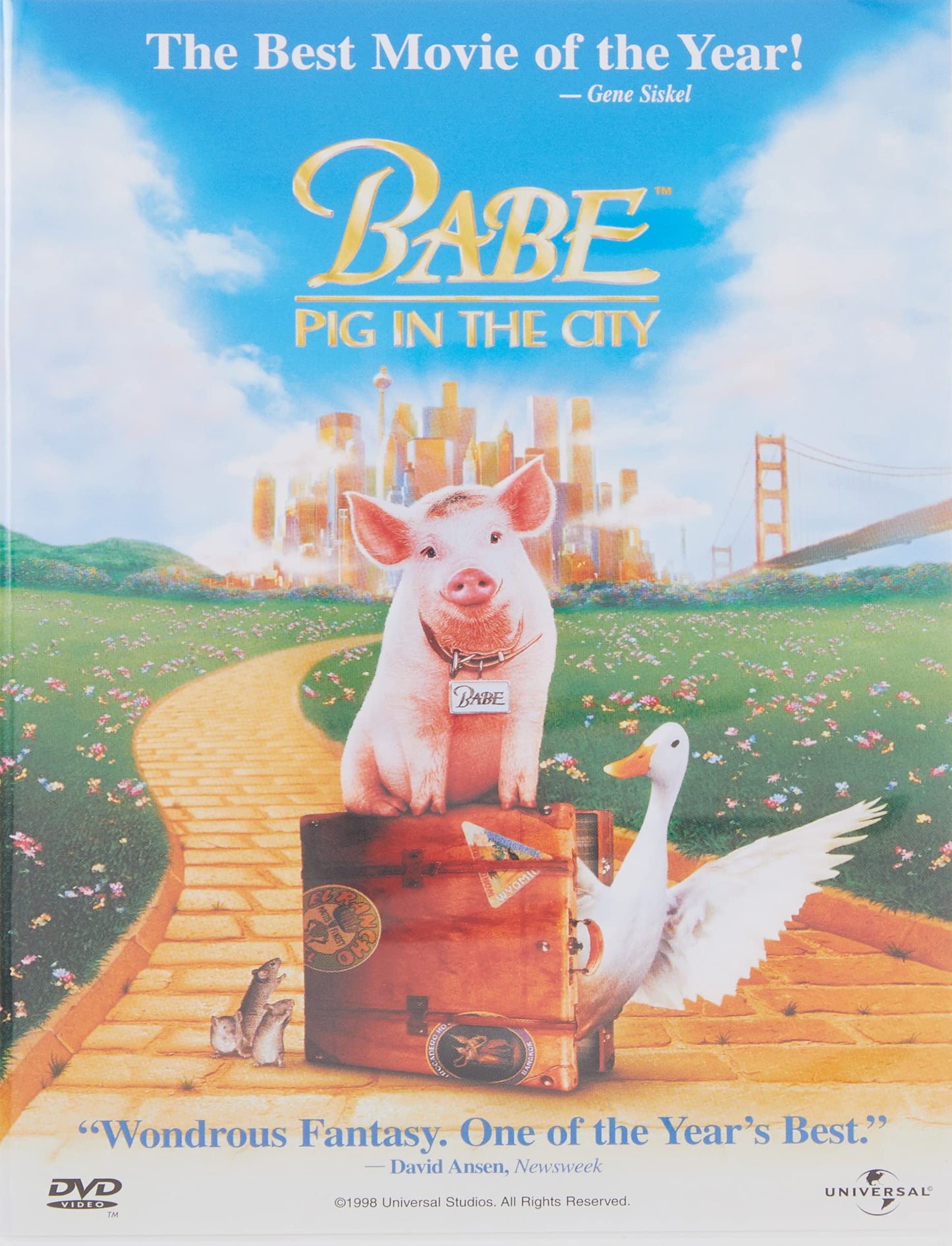 Babe: Pig in the City [DVD] - 8947