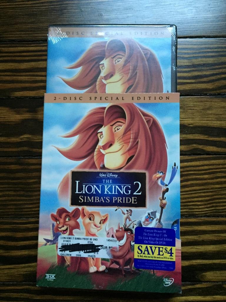 The Lion King 2: Simba's Pride (Two-Disc Special Edition) [DVD] - 1562