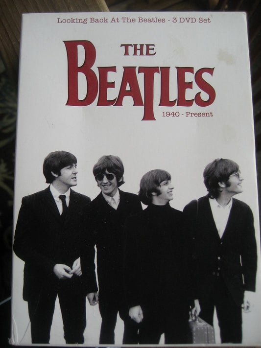 Looking Back At the Beatles: The Beatles 1940-Present - 3856