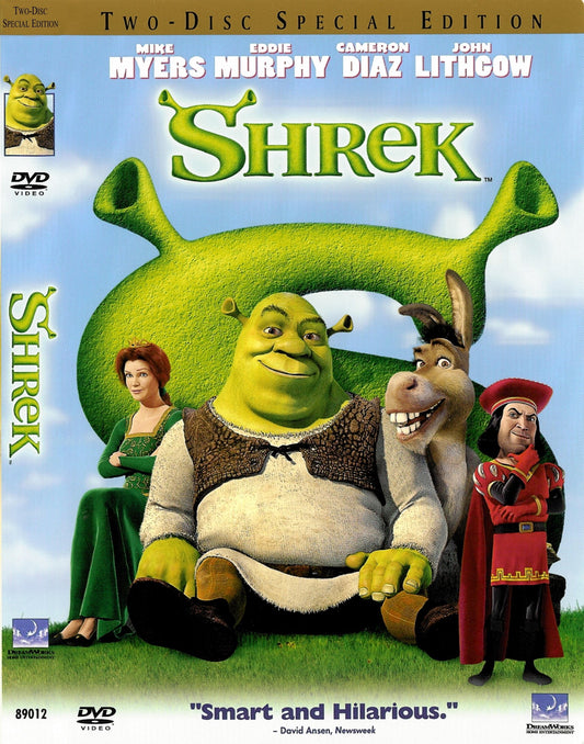 Shrek (Two-Disc Special Edition) - 1359