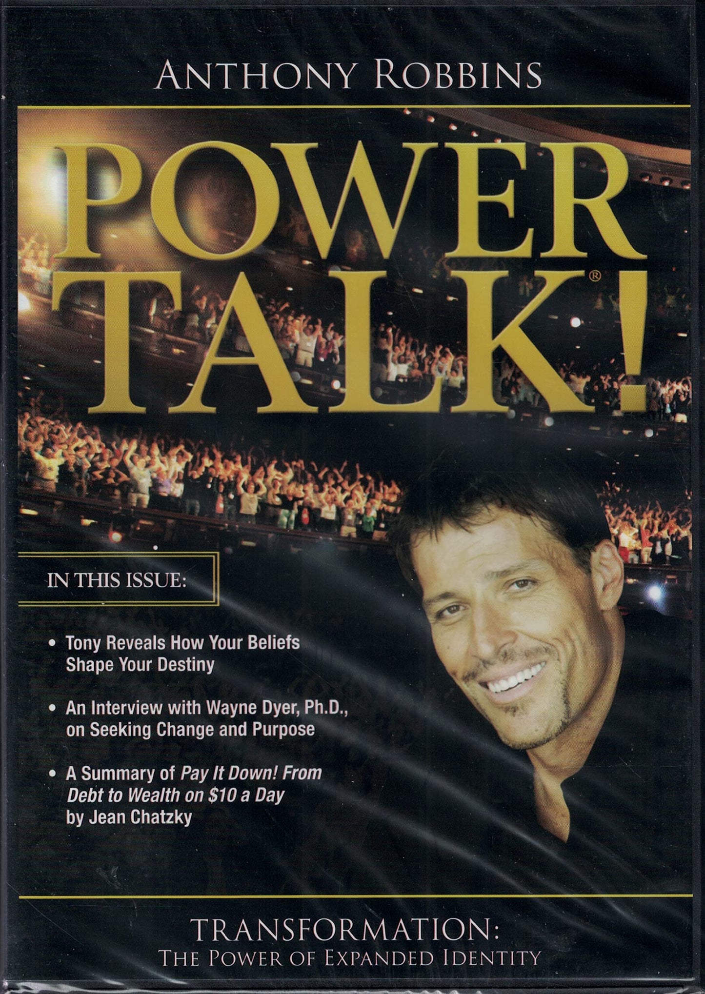 Anthony Robbins Power Talk - 1651