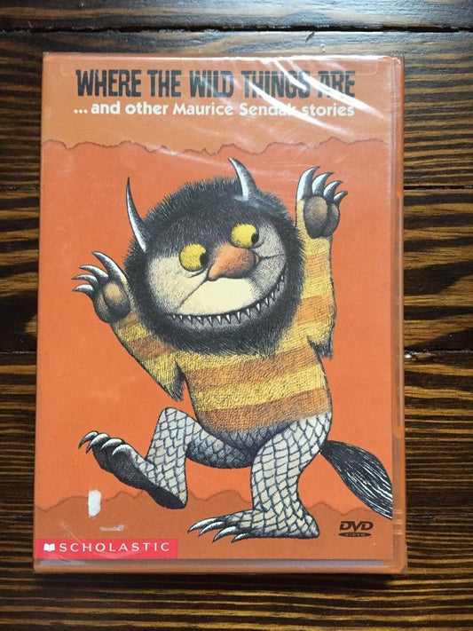 Where the Wild Things Are and Other Maurice Sendak Stories (Scholastic Video Collection) [DVD] - 7329