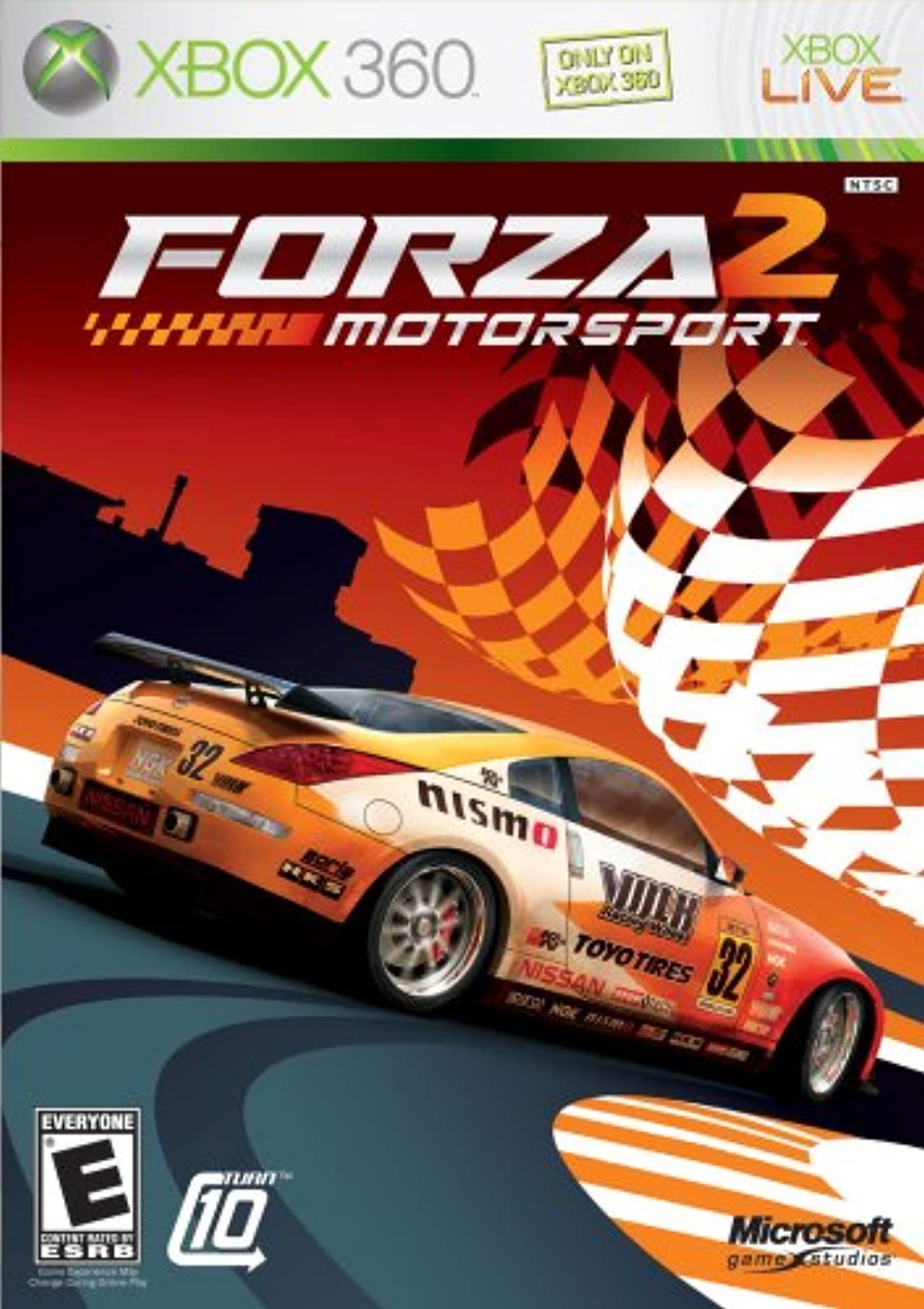 Forza Motorsport 2 - Xbox 360 - 9222