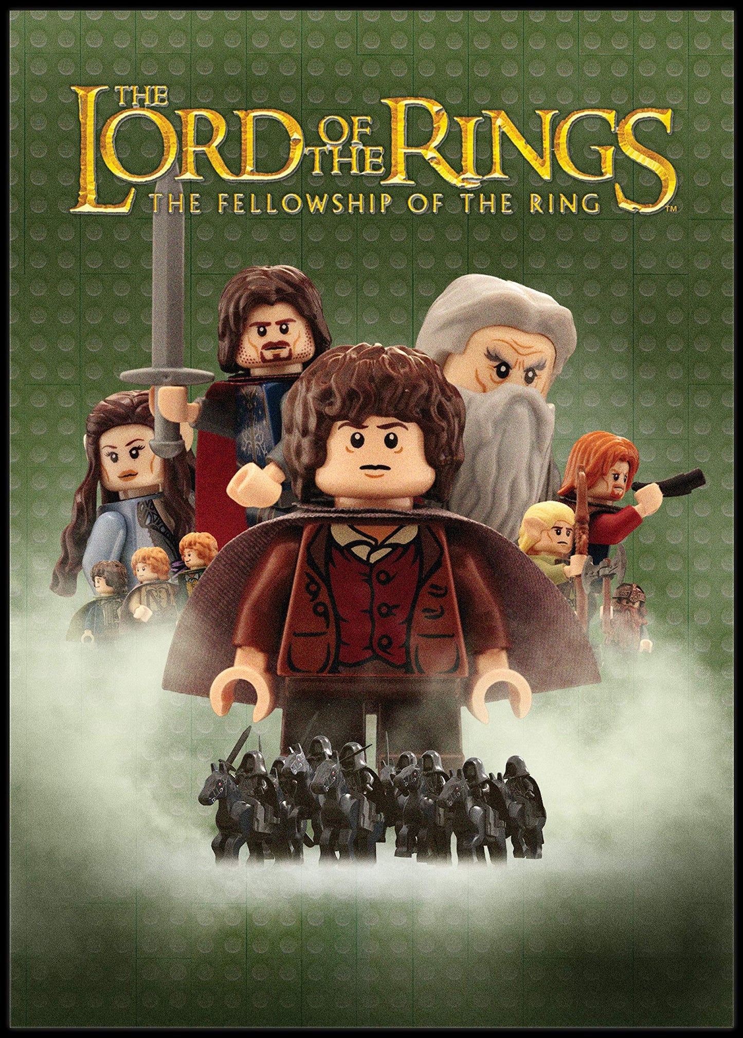 The Lord of the Rings: The Fellowship of the Ring (Two-Disc Widescreen Theatrical Edition) - 9810