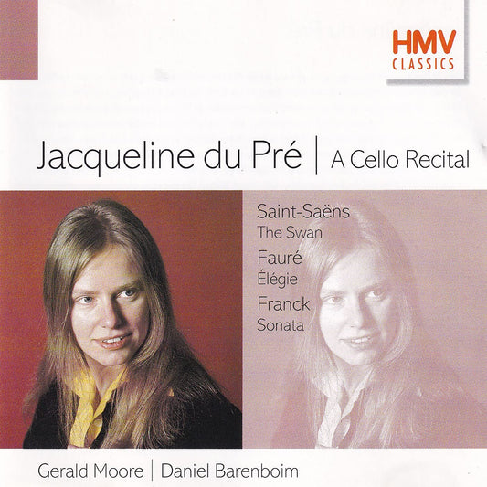 Jacqueline du Pre A Cello Recital - 3363