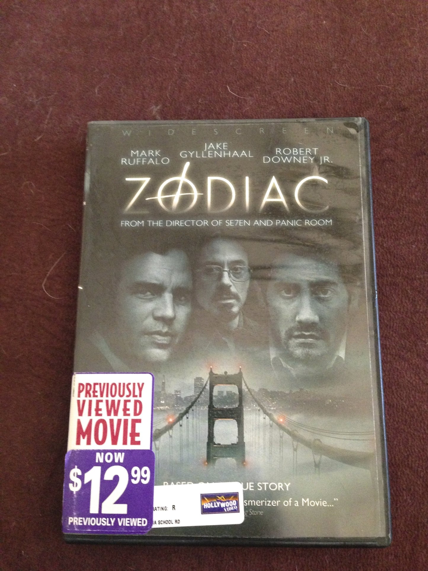 Zodiac (Widescreen Edition) [DVD] - 1726