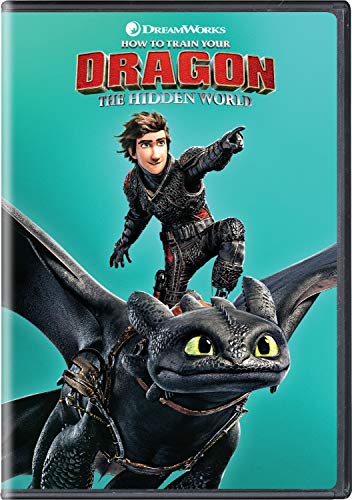 How to Train Your Dragon: The Hidden World [DVD] - 6083