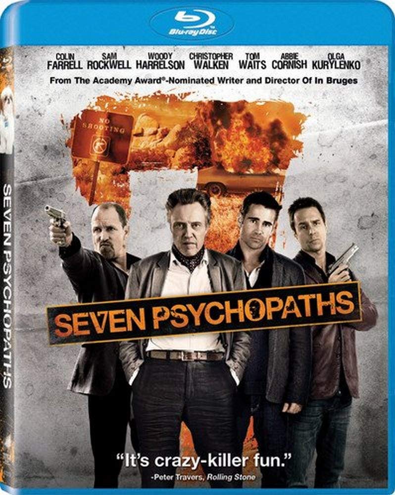 Seven Psychopaths [Blu-ray] - 4429