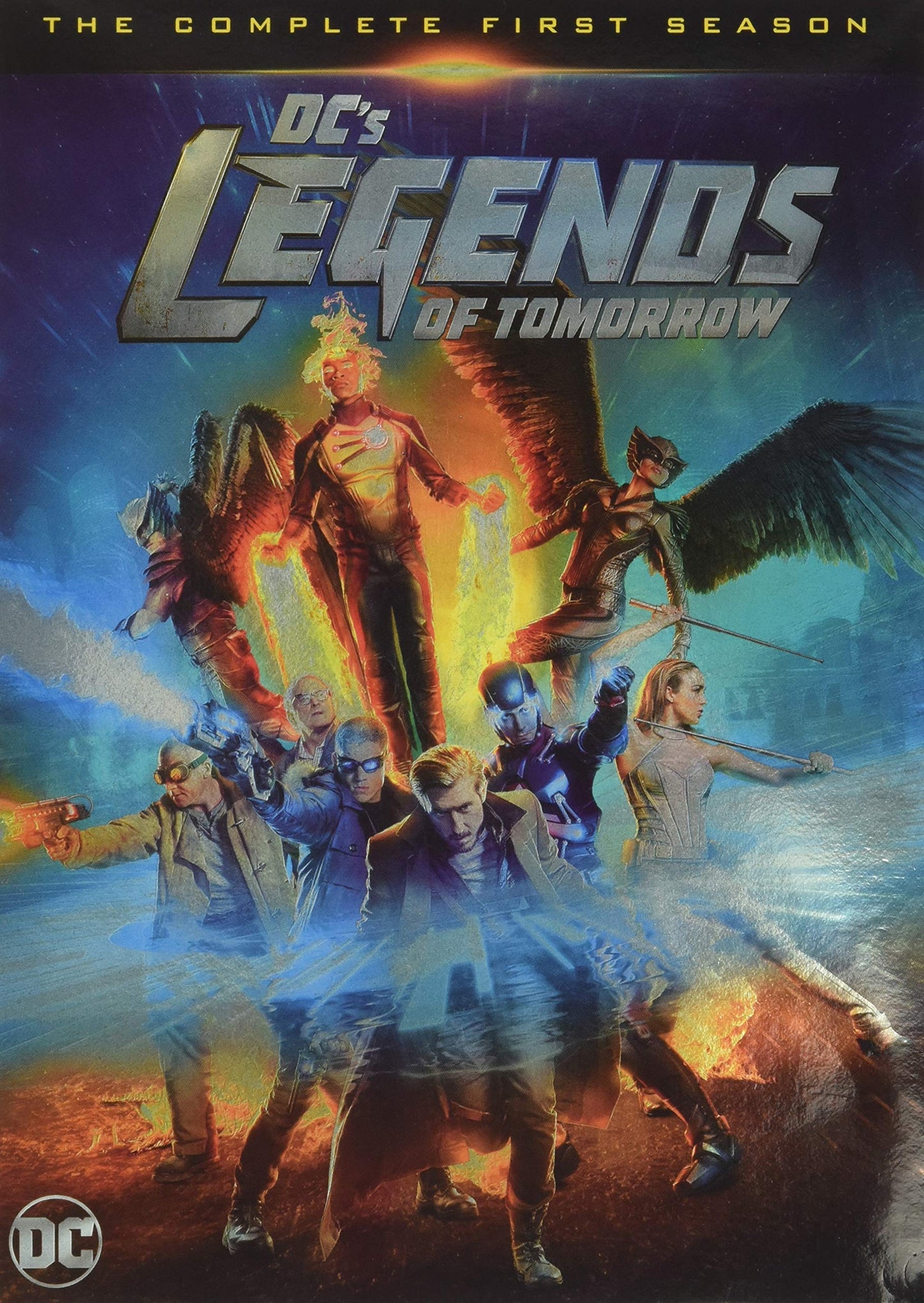 DC's Legends of Tomorrow: Season 1 [DVD] - 2236
