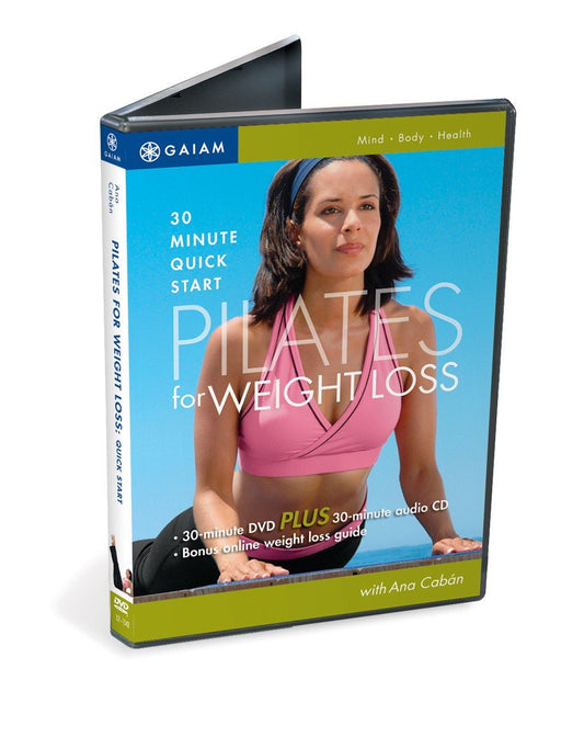 Quick Start Pilates for Weight Loss - 90