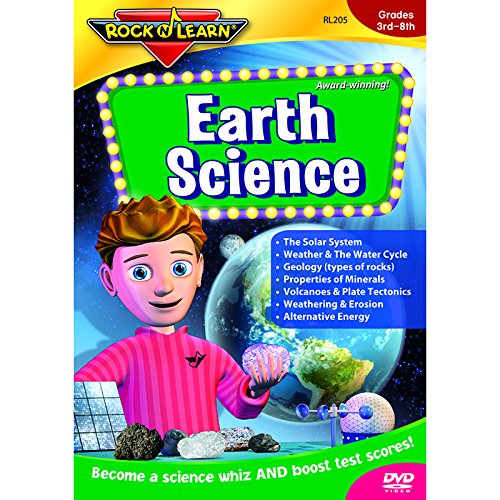 Earth Science Dvd Childrens Books & Music Audio/Visual Rl-205 Rock N Learn - 4568