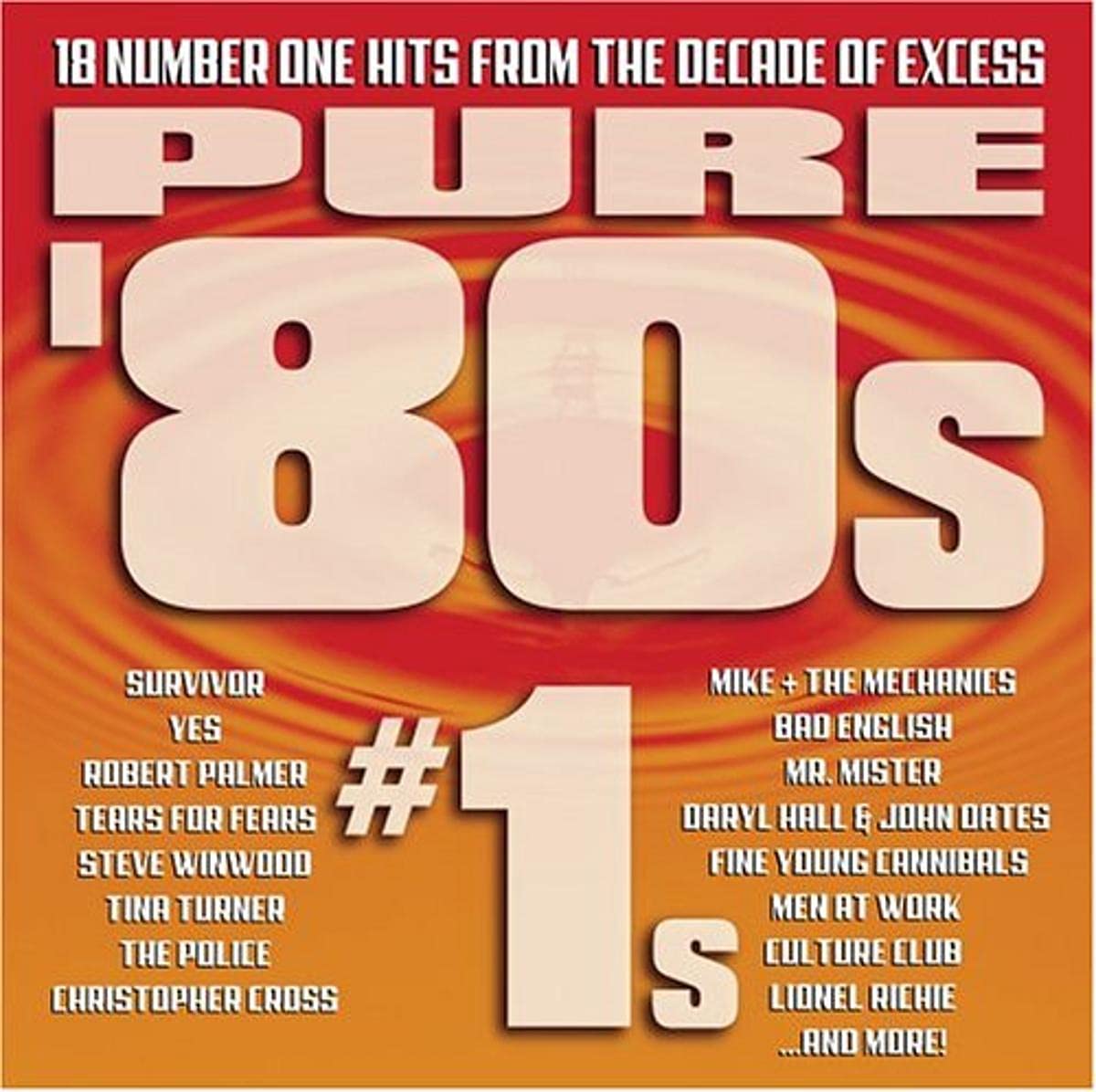 Pure '80s #1s - 9627