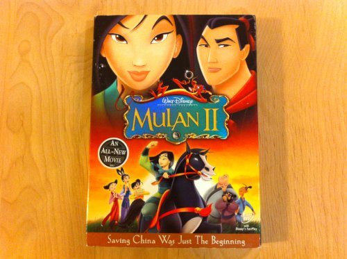Mulan II [DVD] - 6254