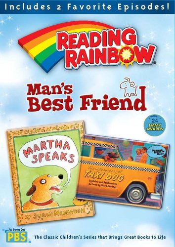 Reading Rainbow: Man's Best Friend (Martha Speaks & The Adventures of Taxi Dog) - 3777