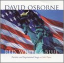 Red, White & Blue: Patriotic and Inspirational Songs on Solo Piano - 4500