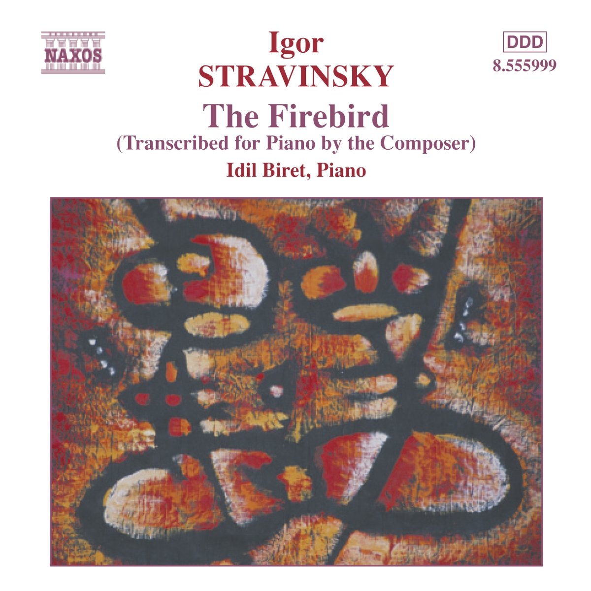 Firebird (Transcribed for Piano By the Composer) - 2911