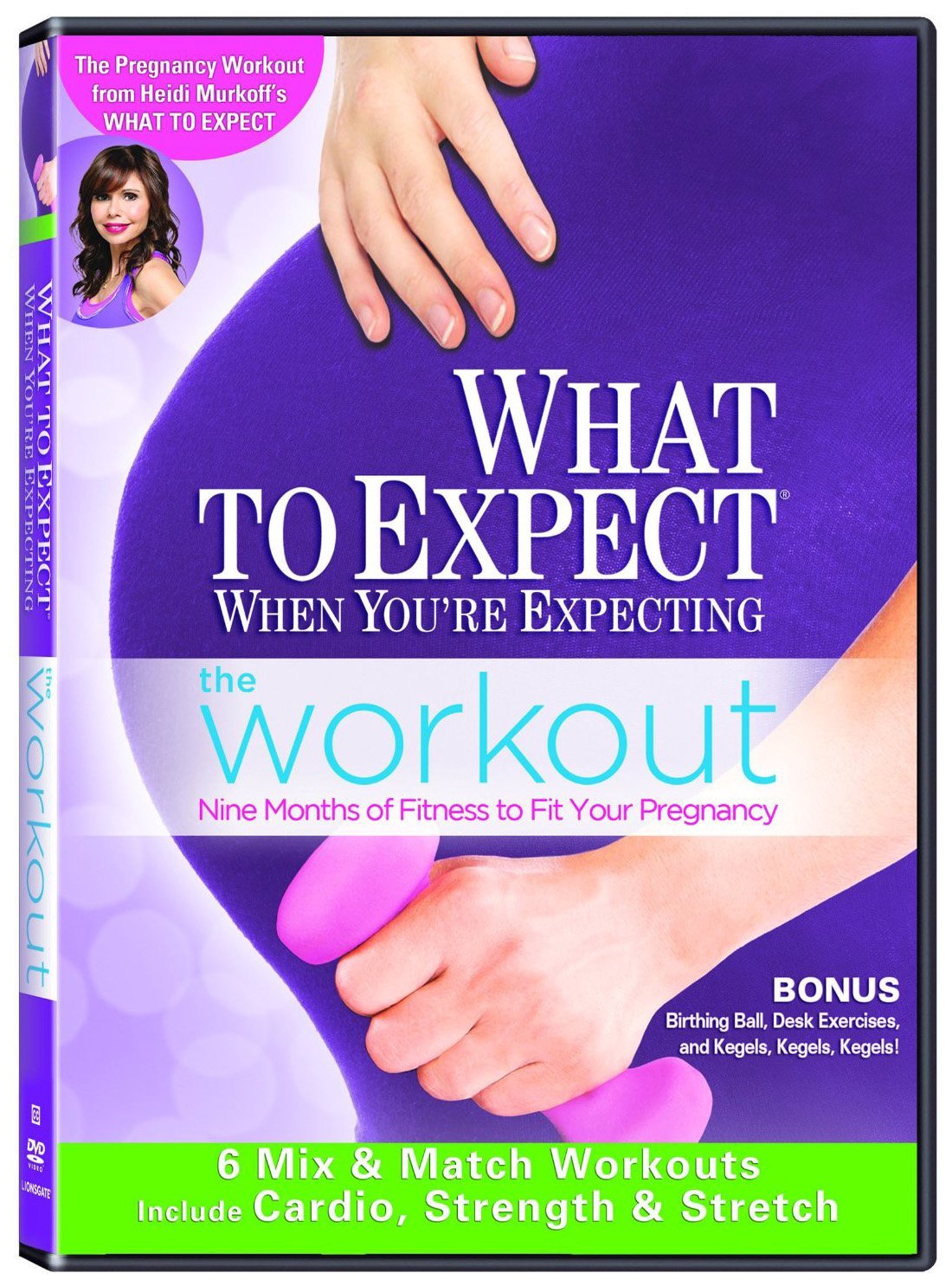 What To Expect When You're Expecting - Workout [DVD] - 851